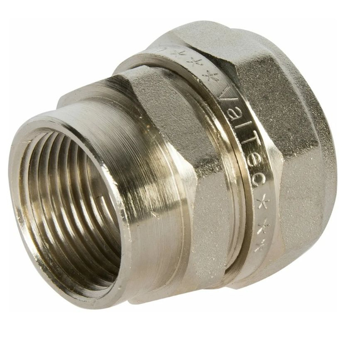 Фитинг обжимной с переходом на внутреннюю резьбу 26x1" обжим резьба ...