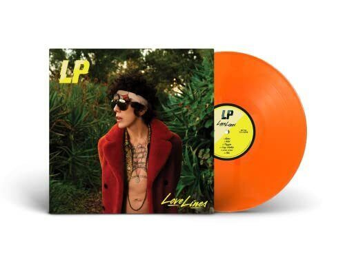 LP - Love Lines - Orange LP 2023 виниловая пластинка Laura Pergolizzi ...