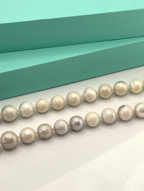 Натуральный жемчуг барочный крупный - купить с доставкой по выгодным ...