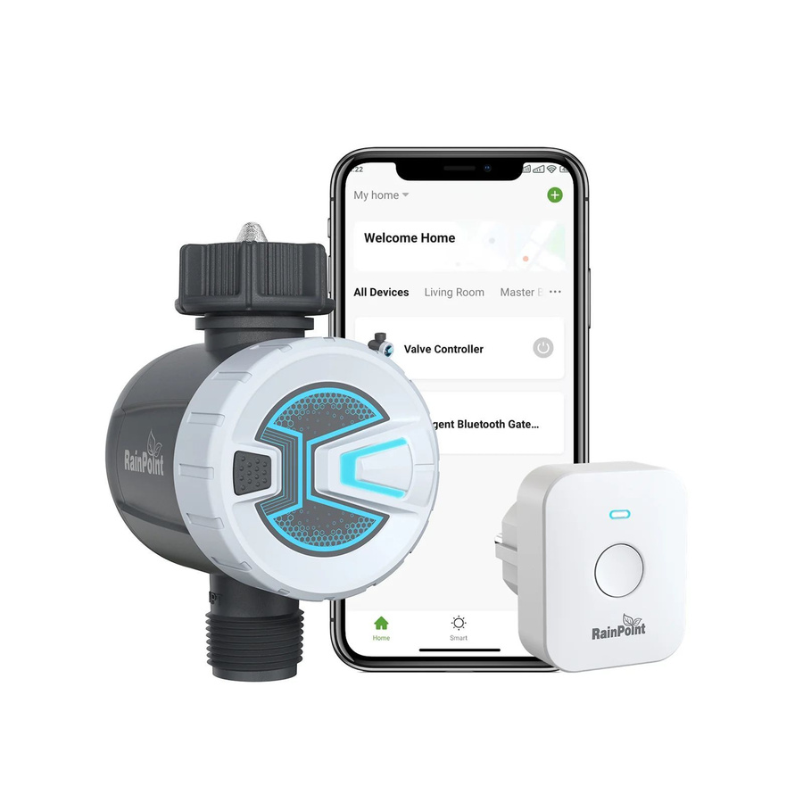 Автополив wifi. Автоматический полив умный дом. RAINPOINT WIFI Smart watering Pump Kit. Датчик для умного полива. Система умного полива.