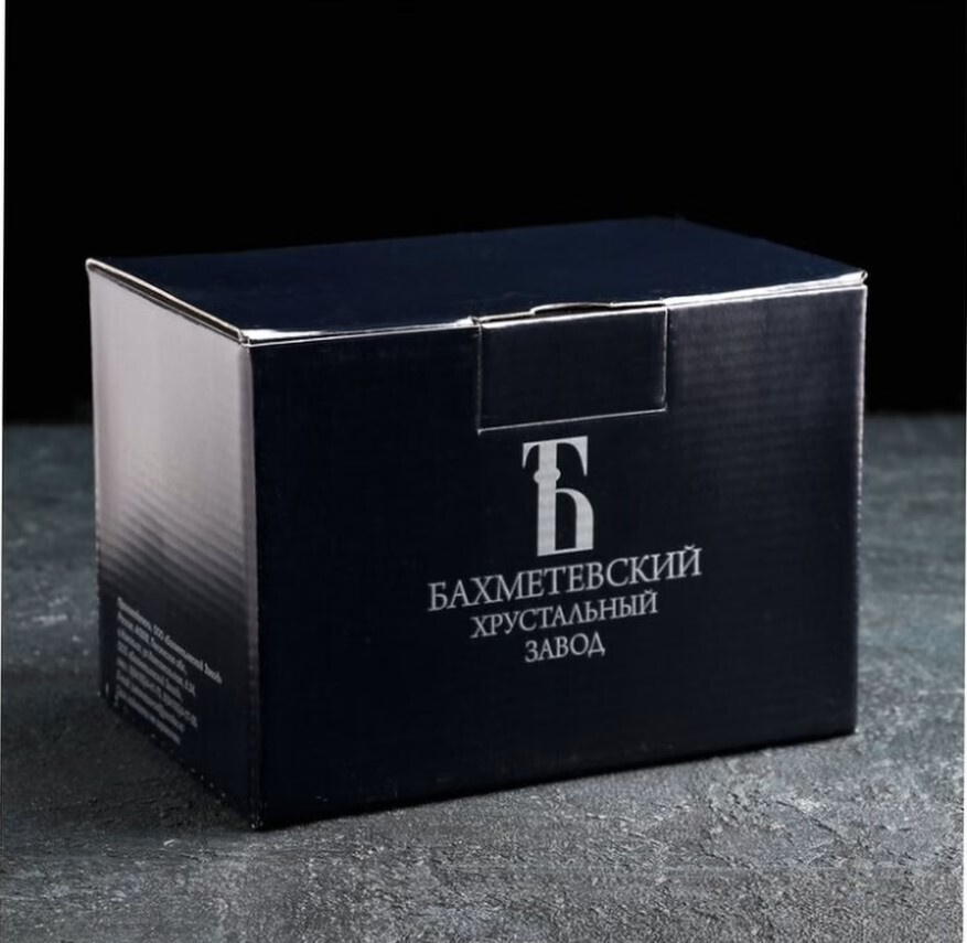 Набор рюмок для водки, для коньяка Shtoff, 60 мл, Хрусталь, 6 шт купить ...