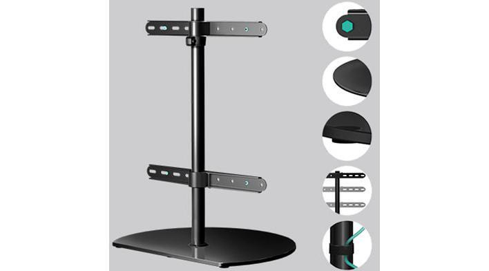 ONKRON подставка (стойка) для телевизора 32"-65" настольная, с ...