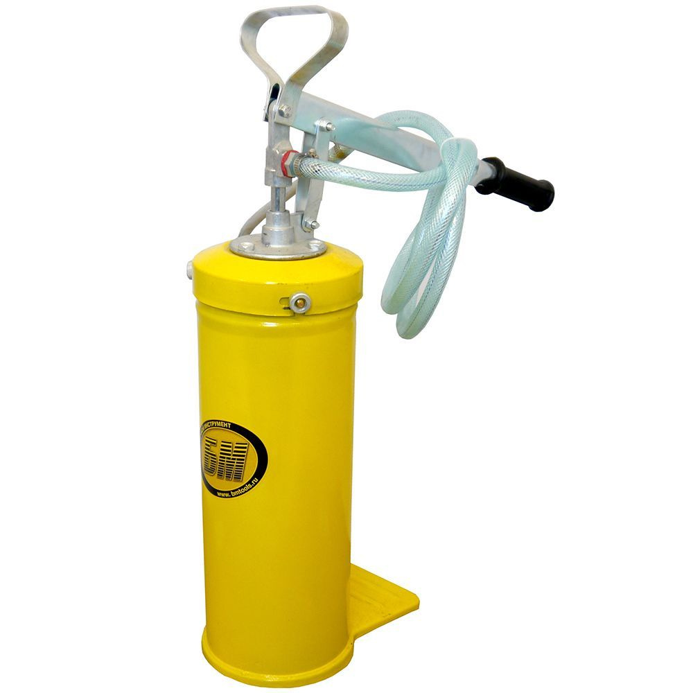 Нагнетатель масла ручной БМ, 8 литров - купить с доставкой по выгодным ...