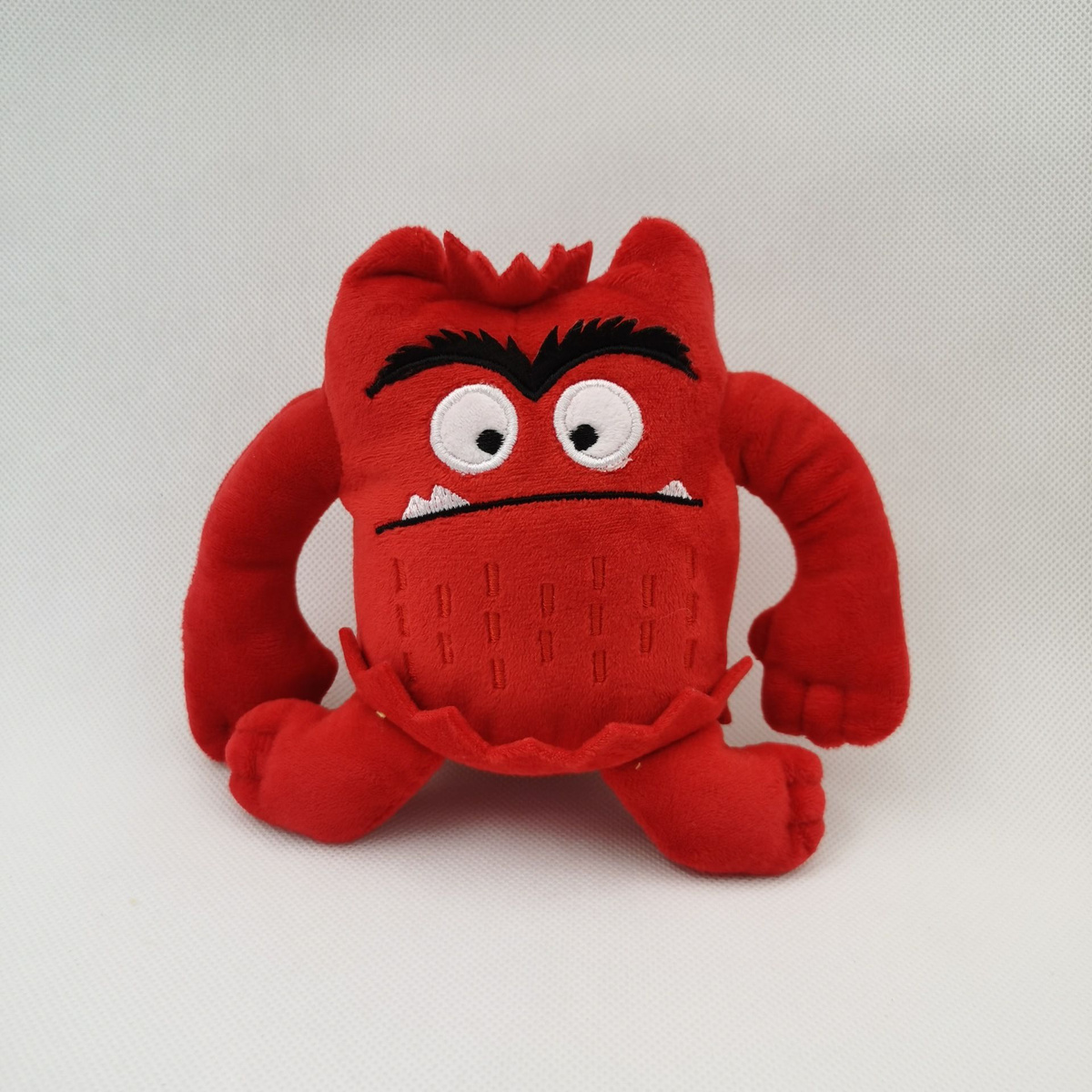 Мой маленький эмоциональный монстр, плюшевая кукла цветного монстра ...