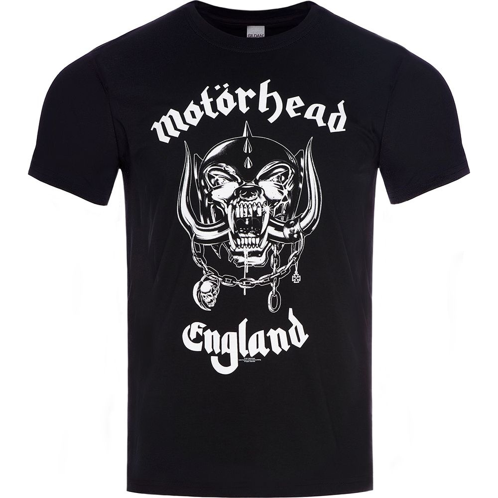 Футболка Motorhead - England (Back Print) Official