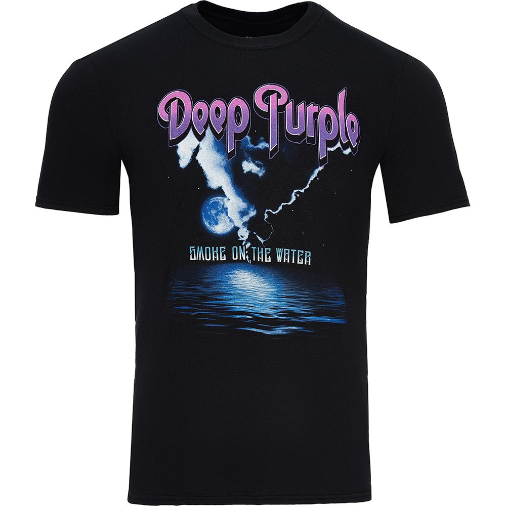 Футболка Deep Purple - Smoke On The Water Official