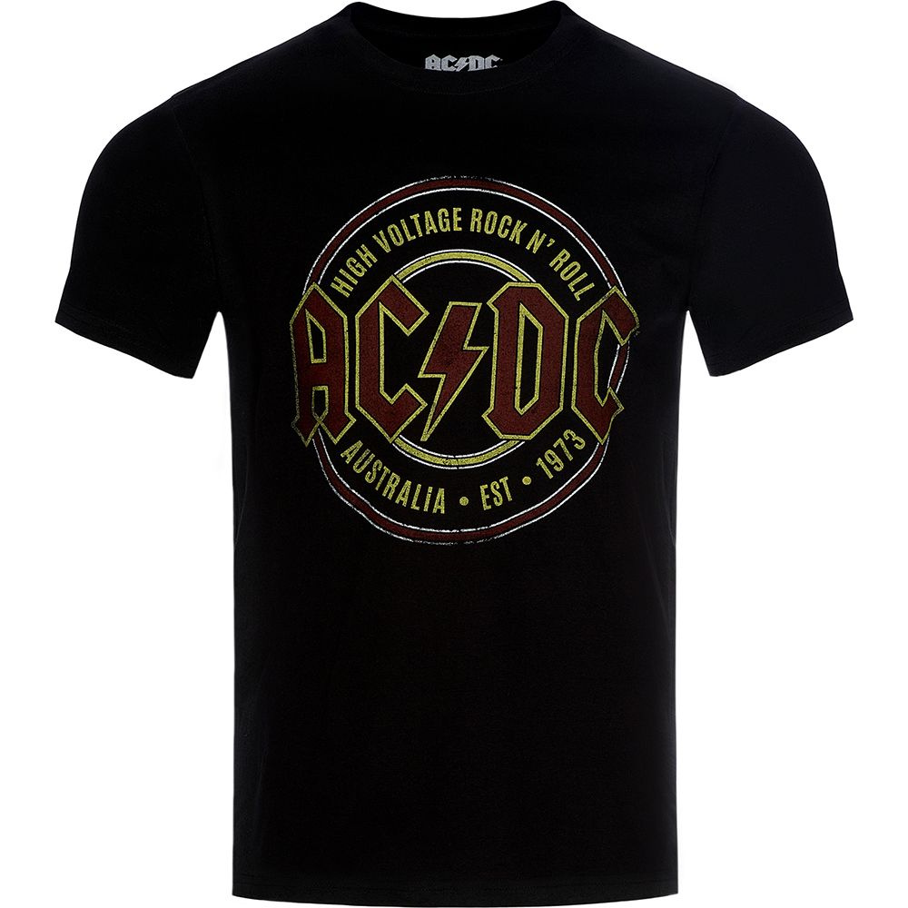 Футболка AC/DC - Est 1973 Official