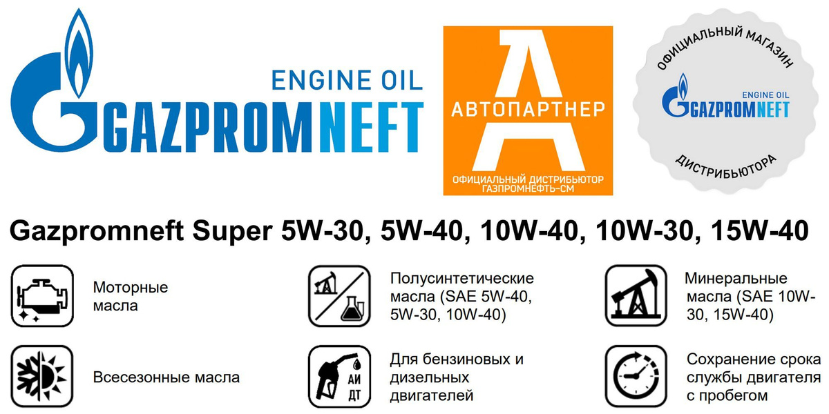 Инфографика Gazpromneft Super