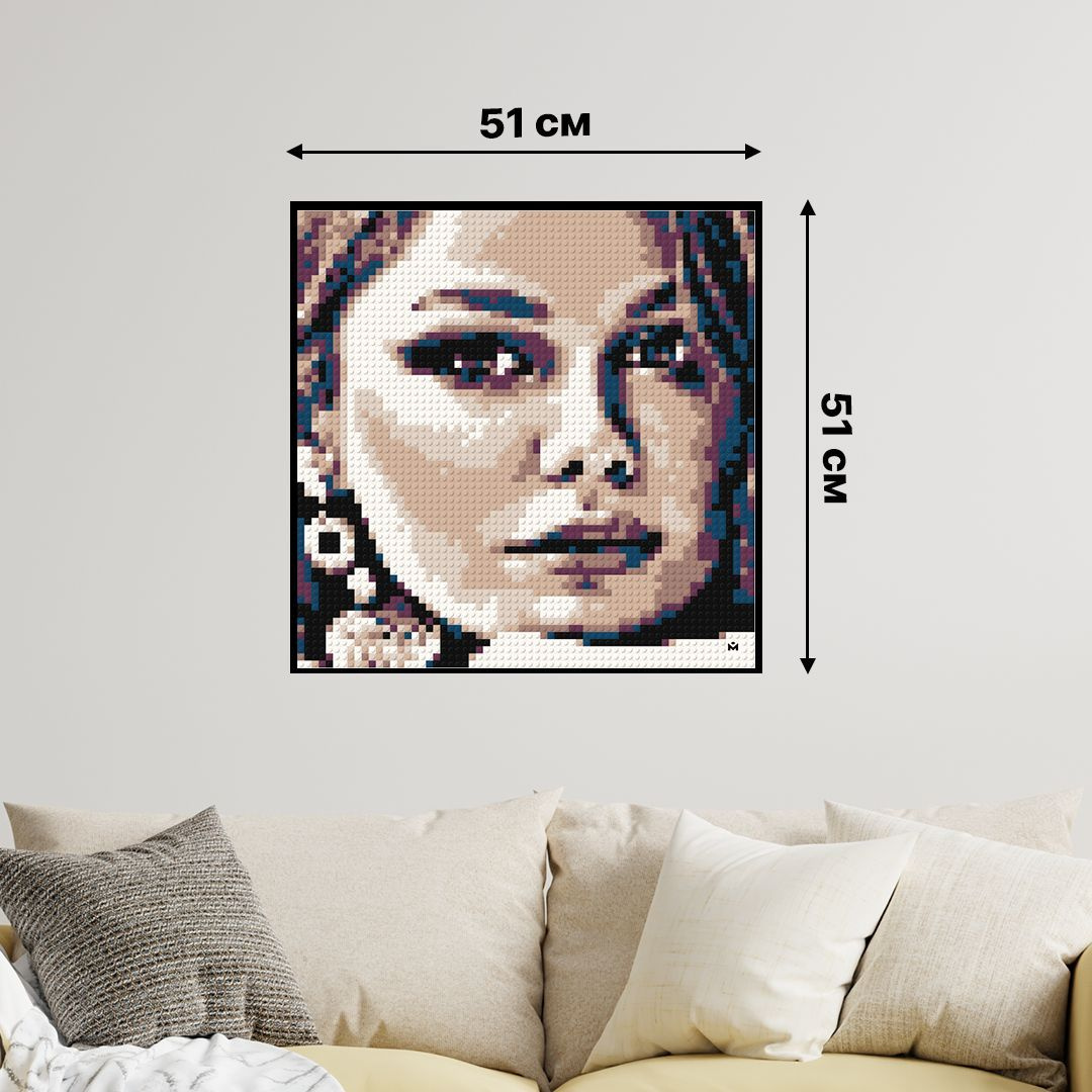 Фото конструктор MOZABRICK Color / мозаика из фотографии. Набор S ...