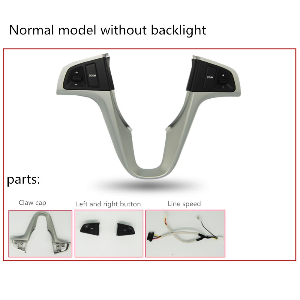 Кнопки На Руль Для Hyundai VERNA Solaris С 2011 По 2016 / Кнопки ...