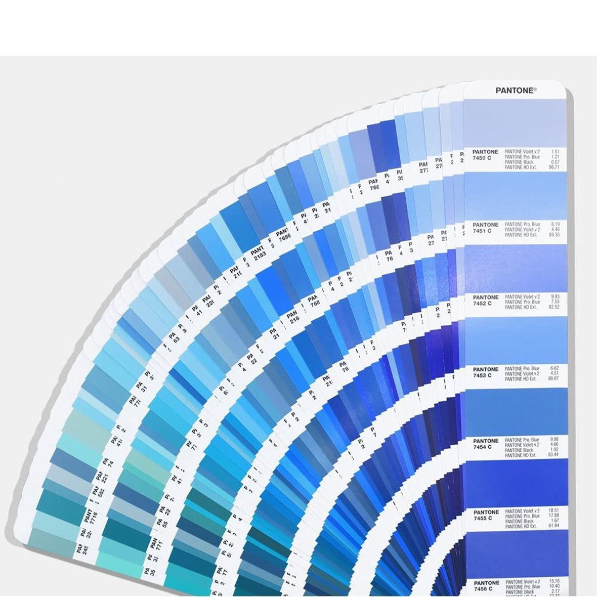 Каталог стандартный PANTONE GP1601B (Formula Guide) цветовая C & U ...