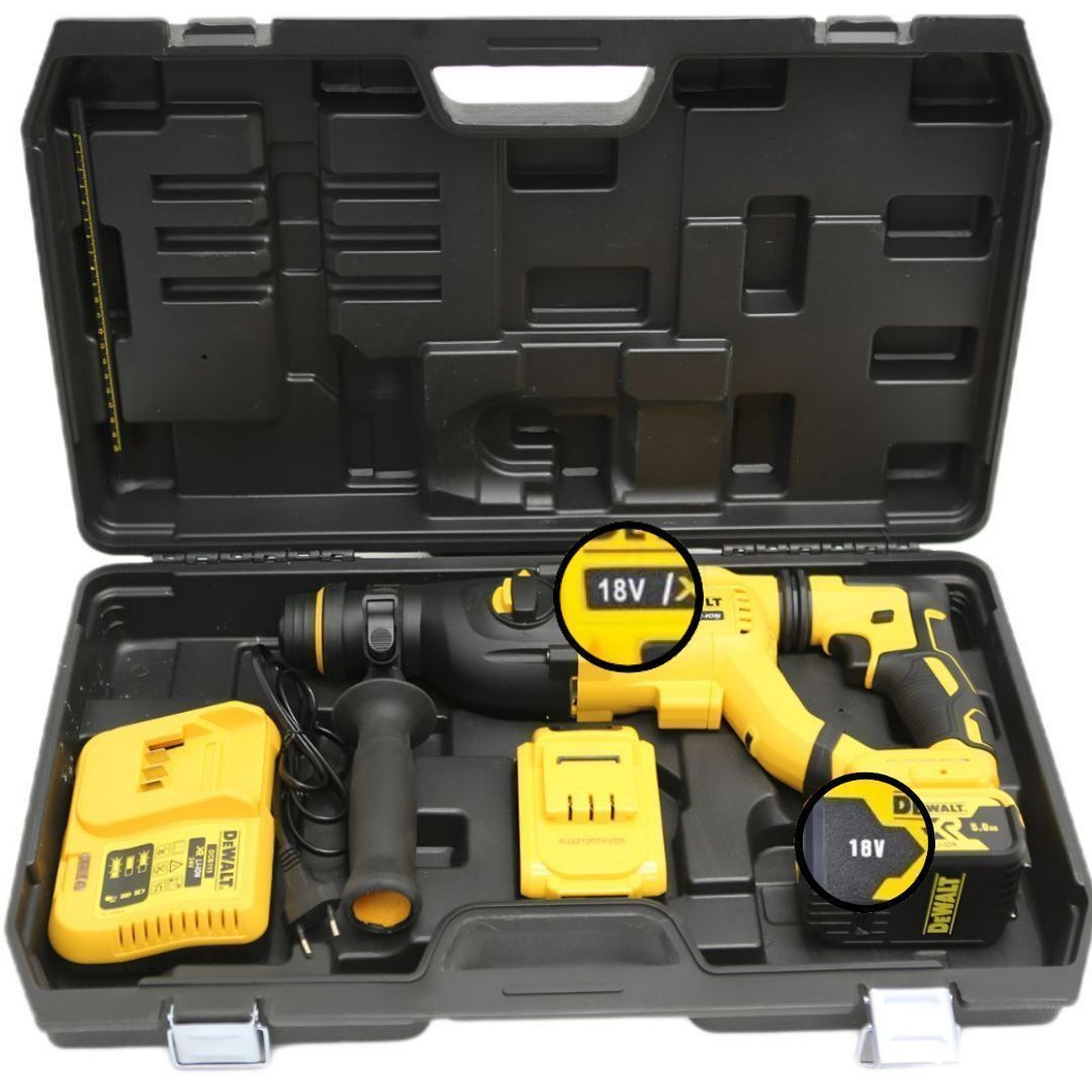 Аккумуляторный перфоратор Dewalt DCH263 18В - купить в интернет ...