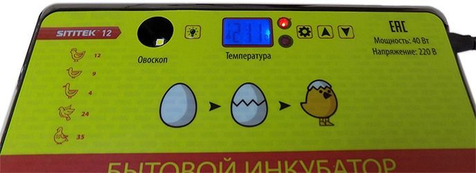 Как пользоваться инкубатором 36 яиц