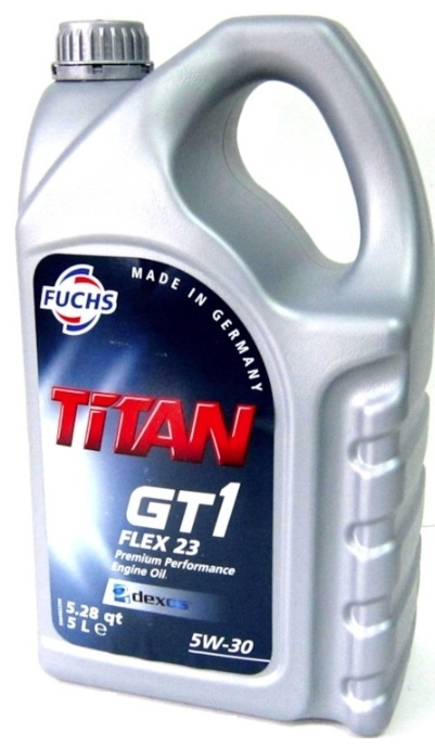 Масло моторное Fuchs TITAN GT1 FLEX 23 5W-30 Синтетическое 5 л