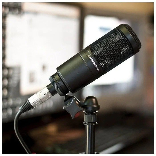 Микрофон Audio-Technica AT2020 купить на OZON по низкой цене