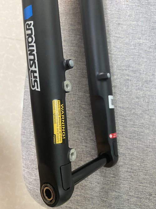 SR SUNTOUR GVX32 EQ, вилка для бездорожья для гравия/дорожного