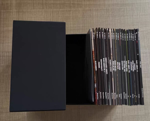 BLACK SABBATH - Black Box: The Complete 1970 - 2017/ Box Set 21 x