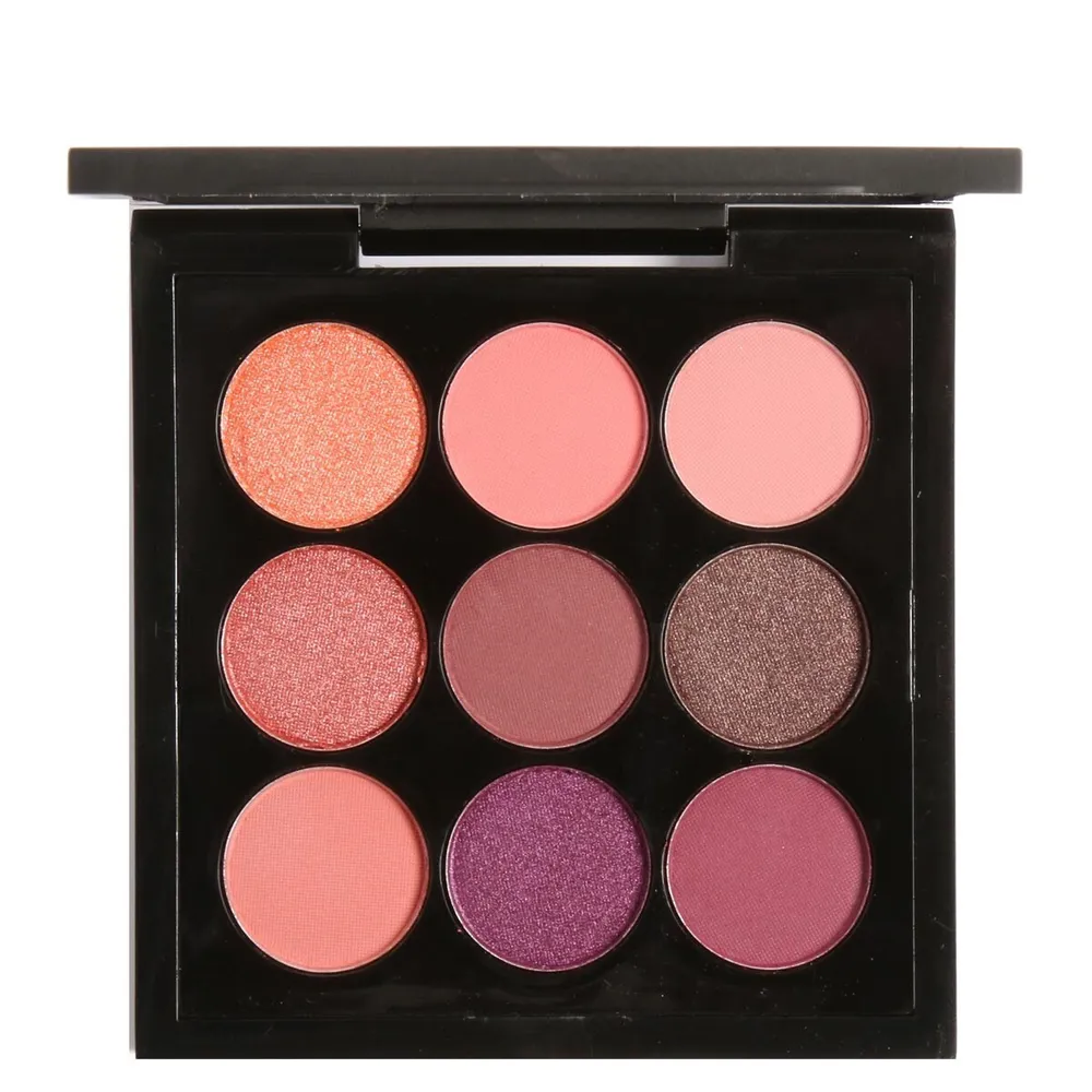 Mac х 9 Eye Shadow dusky Rose times Nine