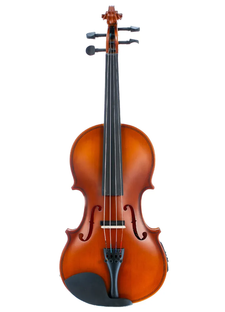 Скрипка электрическая 39" 4/4 Fabio SF39-015EQ, N (Комплект скрипка с футляром и смычком), вариант, фото 6
