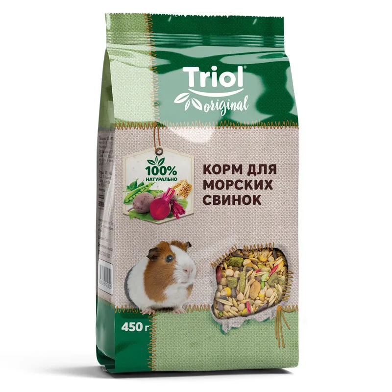 Корм Triol Original для морских свинок, 450г, 450 г, фото 5