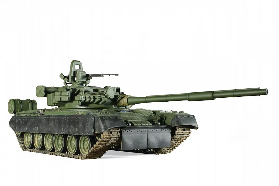 Сборная модель Zvezda (ЗВЕЗДА) Танк Т-80БВ (1/35), вариант, фото 4