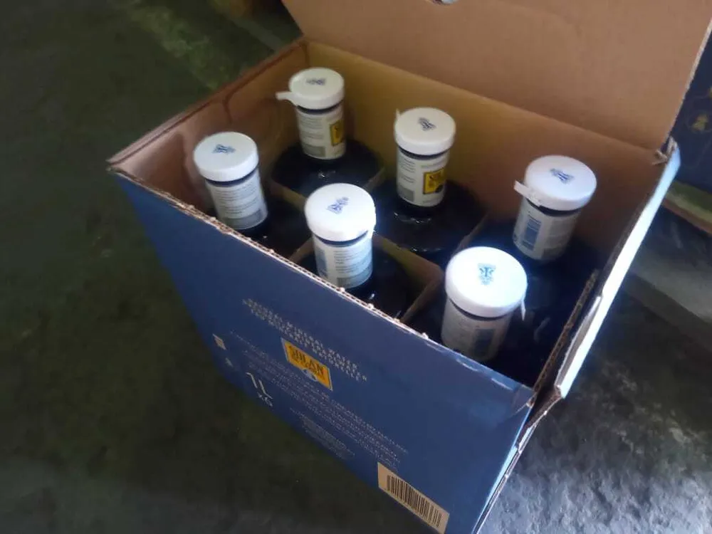 Solan de Cabras (Солан де Кабрас) природная питьевая вода, негазированная, 1л стекло х 6 шт., 1 л, 6 шт, фото 4