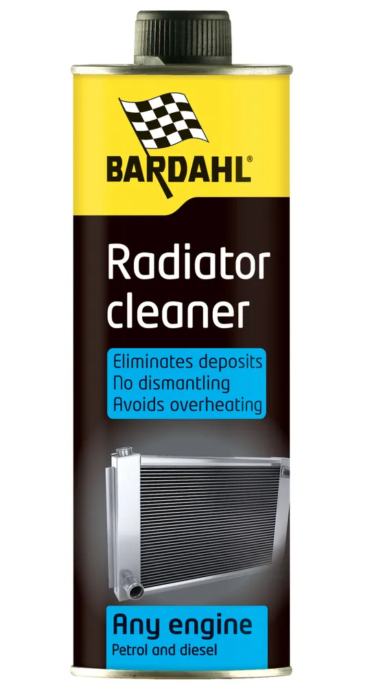 Присадка в радиатор Bardahl Radiator Cleaner 300 мл., 300 мл