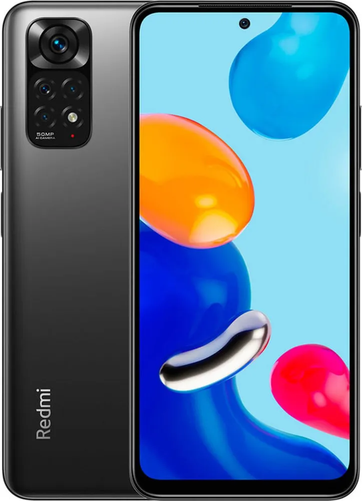 Смартфон Xiaomi Redmi Note 11 NFC 4/64 ГБ, серый #1