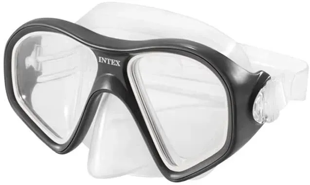 Набор для плавания, INTEX для взрослых, Маска с трубкой "Reef Rider", Intex 55648 от 14 лет, вариант, фото 2