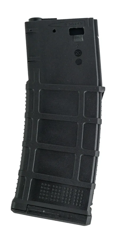 Страйкбольный магазин Arcturus для M-серии 30/130Rds Variable-Cap EMM Magazine, черный, черный