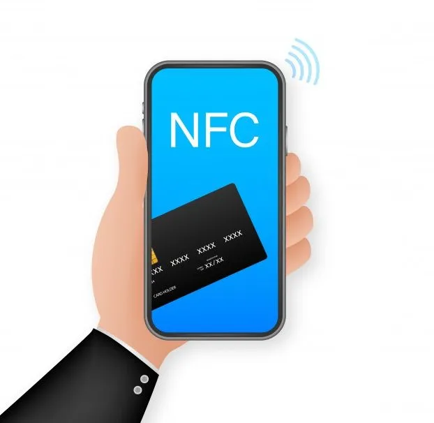 Метка NFC (10 штук) NTAG213/ Метка-наклейка НФС/ для автоматизации, умный дом, электронная визитка., вариант, фото 4