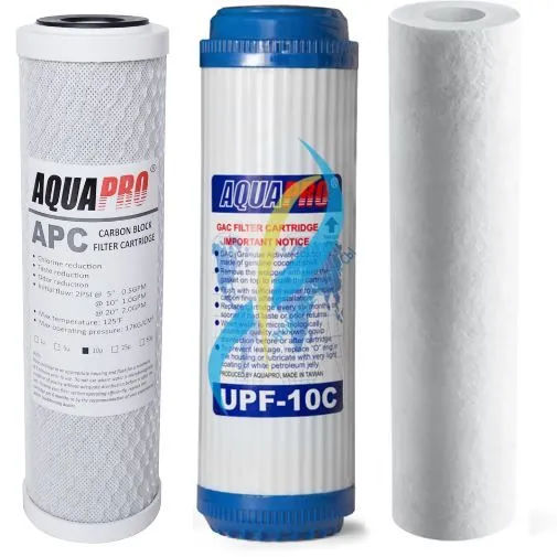 AquaPro набор картриджей для AP600, 5 ступеней (с постфильтром и мембраной), вариант, фото 2