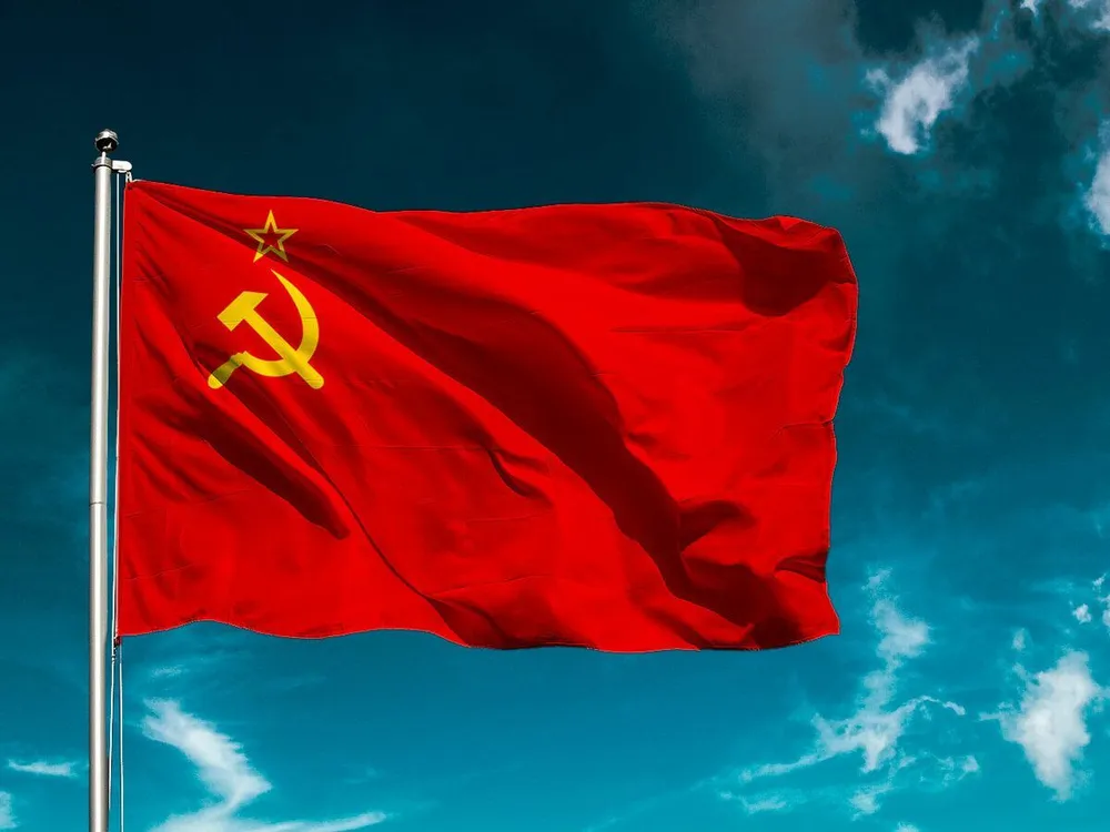 Флаг СССР советского союза большой /Флаг Серп и Молот / USSR, вариант, фото 6