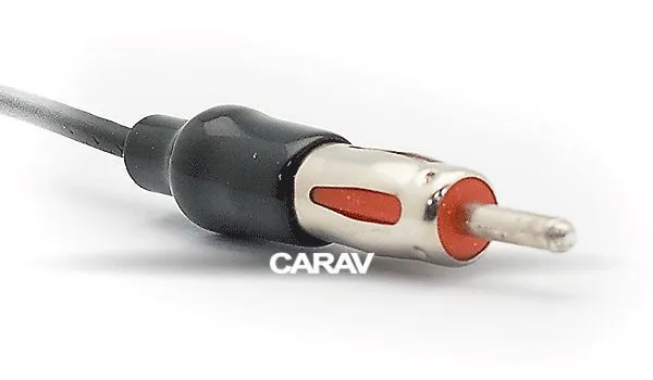 Переходник для подключения штатной антенны к магнитоле CARAV 13-008: AUDI, MERCEDES-BENZ, SKODA, Volkswagen 2002+, BMW 2001+, вариант, фото 2