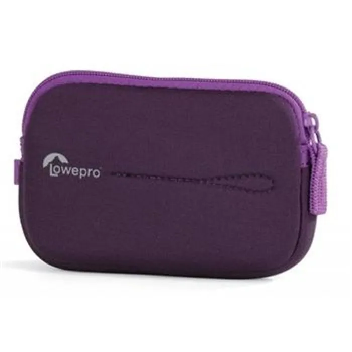 Чехол Lowepro Vail 10 для камер, кнопочного телефона, пауэрбанка, аккумуляторов, ключей, аксессуаров, цвет фиолетовый, фиолетовый