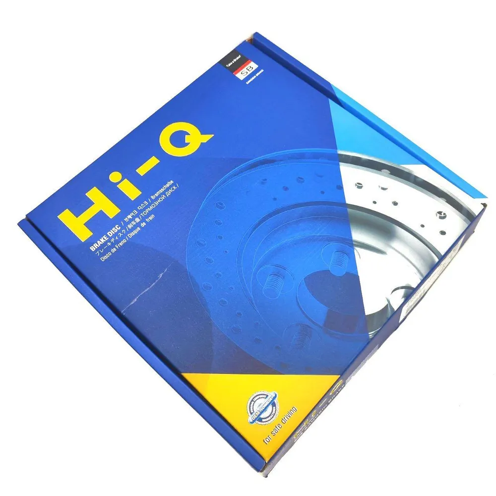 Диск тормозной задний Хендай Крета Sangsin Hi-Q SD1085 OEM 584113X300, 584113x300, фото 6
