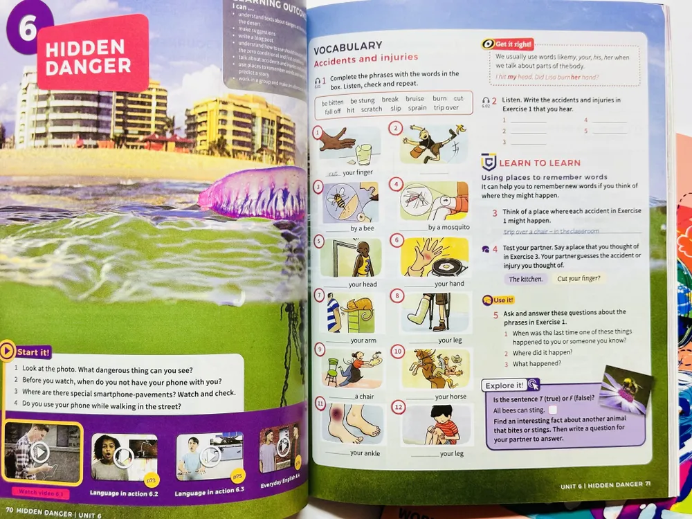 Own it 2, Student's Book, Workbook + CD ( учебник, раб.тетрадь и диск ), вариант, фото 5