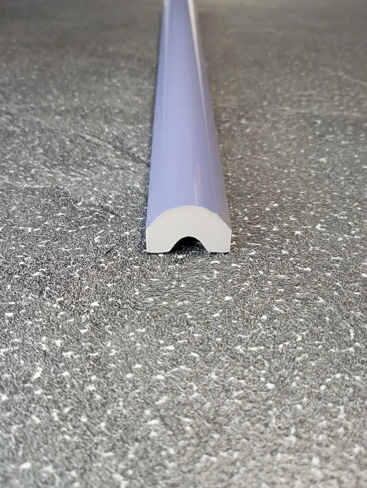 Бордюр карандаш 30x2,5x1,9см "Бордюр сиреневый" 10шт, 30x2.5x1.9 см, 10 шт, фото 4