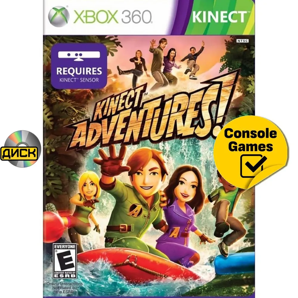 Игра Xbox 360 Kinect Adventures (для Kinect) (XBox 360, вариант