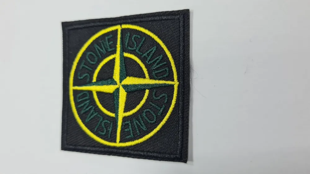 нашивка, шеврон на клеевой основе Stone Island, стон айленд, вариант, фото 4