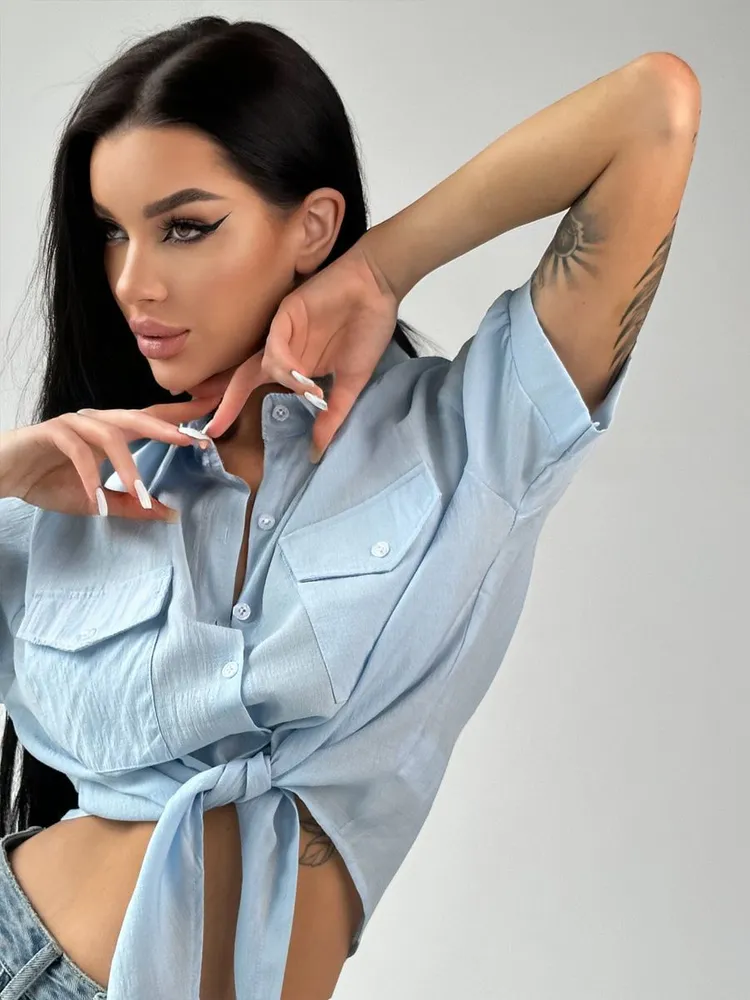 Рубашка LANA COLLECTION Рубашки на лето