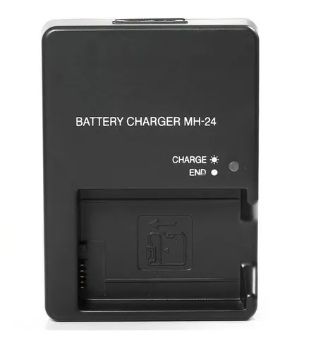 Зарядное устройство от сети MyPads MH-24 для аккумуляторных батарей EN-EL14, EN-EL14A фотоаппарата Nikon D3200