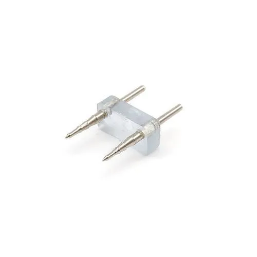 Игольчатый коннектор для одностороннего светодиодного неона (10.5*18.5мм)