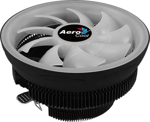 Устройство охлаждения (кулер) Aerocool Core Plus 4-pin 15-25dB Al 110W 305gr LED Ret
