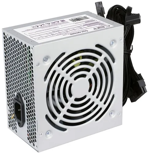 Блок питания 450W CBR PSU-ATX450-12EC OEM мощность 450 Вт, ATX12V, вентилятор 120 мм