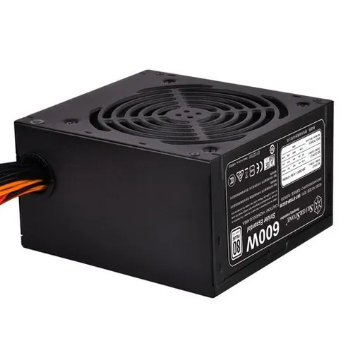 Блок питания Silverstone SST-ST60F-ES230 (600 Вт, чёрный, ATX v2.31, Active PFC, 120mm Fan, 80 Plus)