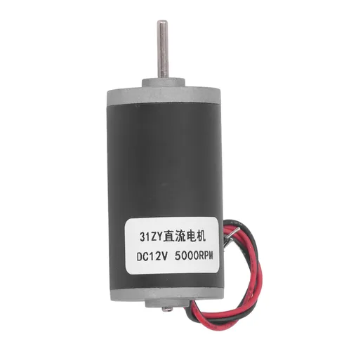 Электродвигатель постоянного тока 12В, реверсивный, высокий крутящий момент, 5000 об/мин, для вентил