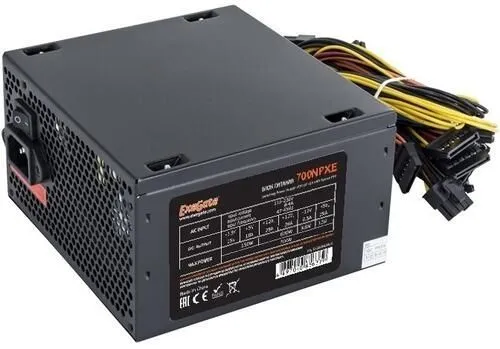 Блок питания 500W ExeGate 500PPH-LT OEM