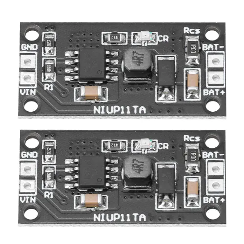 Модуль зарядки для Ni-Cd/Ni-MH аккумуляторов, 1-8 элементов, 6S (6 элементов), 2 шт.