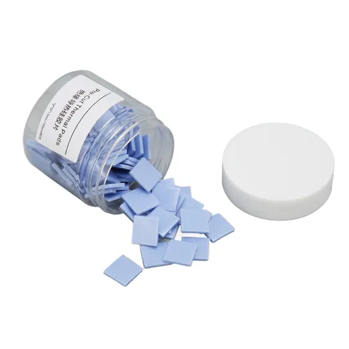 Термопрокладки 2UUL для ремонта материнских плат и электроники, 100 шт. эффективная теплоизоляция и